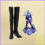 League of Legends LOL KDA Groups Seraphine Halloween Costumes Accessory Cosplay Shoes Boots