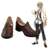Twisted Wonderland Kalim Al-Asim Halloween Carnival Boots Costume Props Cosplay Shoes