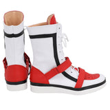Game Twisted Wonderland Alice In Wonderland Theme Ace Halloween Boots Cosplay Shoes