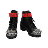 NIKKE：The Goddess of Victory Clavu Cosplay Shoes Boots Halloween Costumes Accessory Custom Made