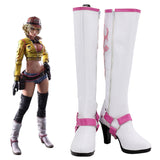 FF15 Final Fantasy 15 Cindy Final Halloween Costumes Accessory Cosplay Shoes Boots