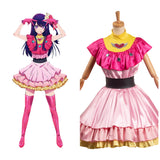 Oshi no Ko Hoshino Ai Cosplay Costume Outfits Halloween Carnival Party Suit