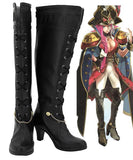 Fate/Grand Order FGO Francis Drake Boots Halloween Costumes Accessory Cosplay Shoes