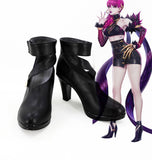 League of Legends Agony's Embrace Evelynn K/DA Skin Cosplay Shoes Boots