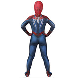Kids Peter Parker Halloween Carnival Suit Cosplay Costume Outfits