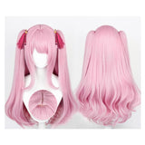 NIKKE The Goddess of Victory Yuni Cosplay Wig Heat Resistant Synthetic Hair Carnival Halloween Party Props