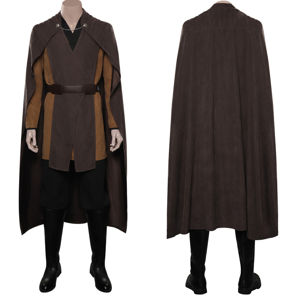 Tales Of The Jedi Count Dooku Cosplay Costume Outfits Halloween Carnival Suit