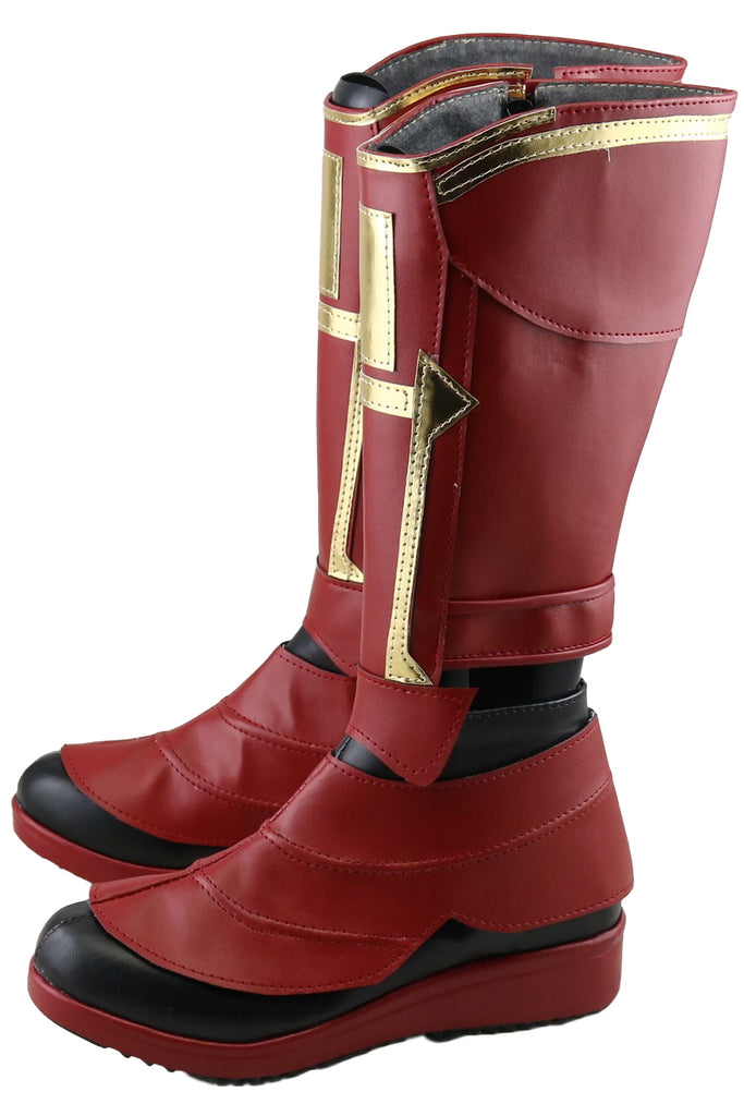 Avengers 4 ：Endgame Captain Marvel Carol Danvers Cosplay Shoes ...