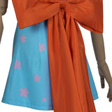 One Piece Wano Country Nami Cosplay Costume Wanokuni Style Nami Cosplay Outfit Halloween Carnival Costume