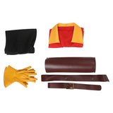 Movie Beauty and the Beast Gaston Outfits Antagonist Halloween Carnival Cosplay Costume