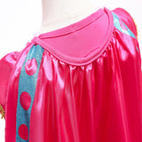 Girls Jasmine Dress Halloween Carnival Suit Cosplay Costume Outfits