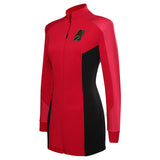 Star Trek：Strange New World S1 Nyota Uhura Cosplay Costumes Shirt Brooch Outfits Halloween Carnival Suit