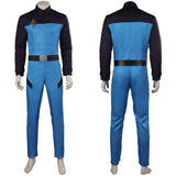 The Mando Season 3  Commissioner Helgait Outfits Halloween Carnival Cosplay Costume