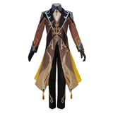 Game Genshin Impact Zhongli Halloween Carnival Costume Cosplay Costume Outfits