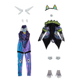 LoL League of Legends Jinx Cosplay Costume Outfits Halloween Carnival Suit