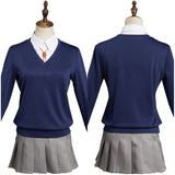 Shikimori Is Not Just a Cutie Shikimori Cosplay Costume School Uniform Dress Outfits Halloween Carnival Suit