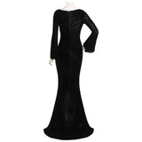 Wednesday - Morticia Addams Cosplay Costume Dress Outfits Halloween Carnival Suit