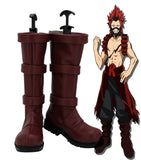 My Hero Academia Boku no Hero Kirishima Eijiro Cosplay Shoes