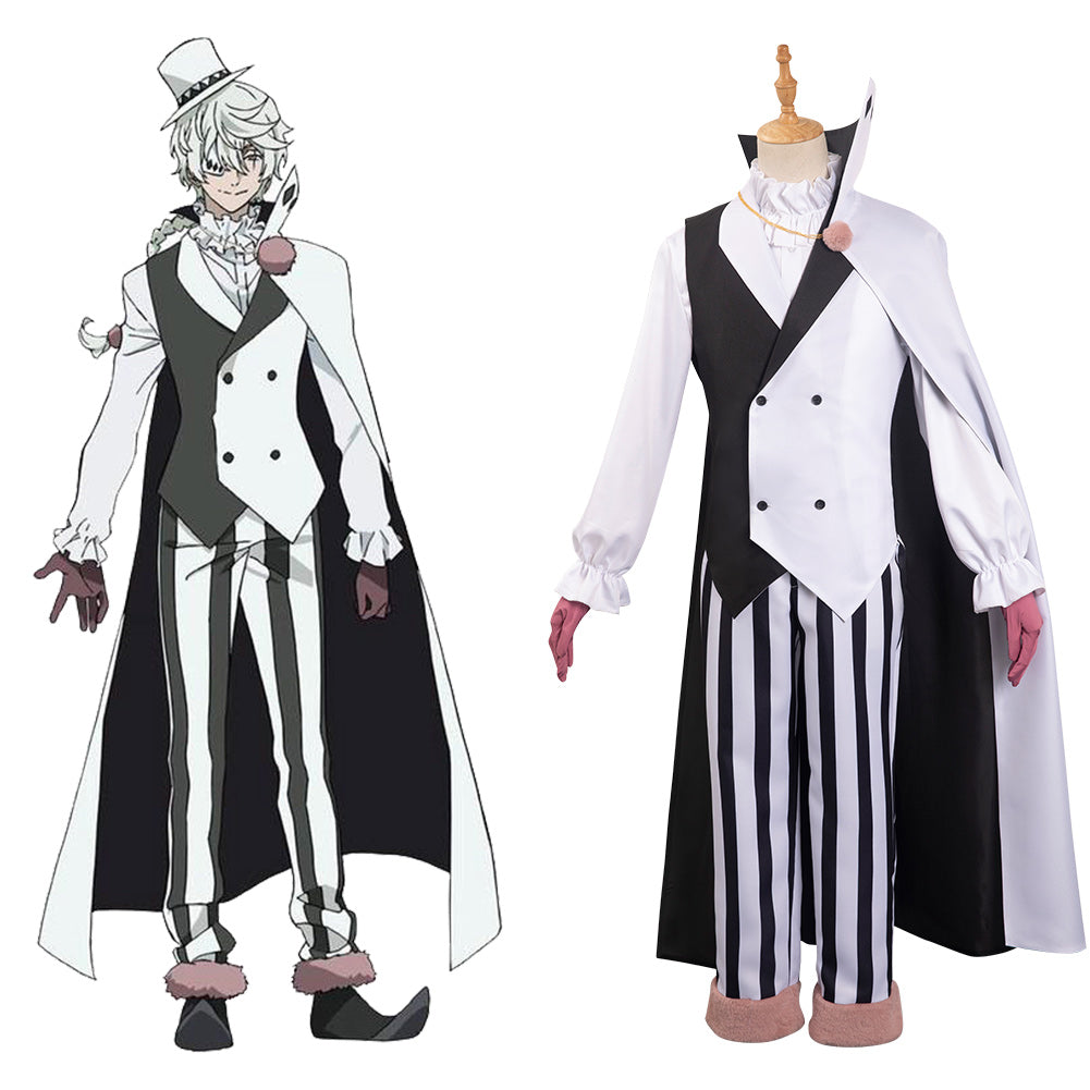 Bungou Stray Dogs 4th season - Gogoli Cosplay Costume Outfits Halloween Carnival Party Suit