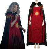 Hocus Pocus 2-The Witch Mother Cosplay Costume Outfits Halloween Carnival Suit