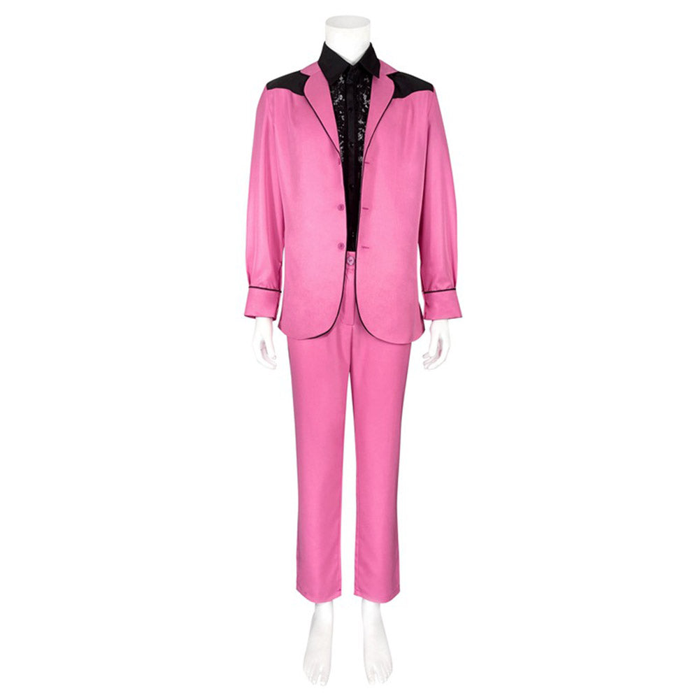 Elvis Presley Cosplay Costume Top Pants Outfits Halloween Carnival Party Suit