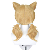 League of Legends  Gwen Cafe Maid Cosplay Wig Heat Resistant Synthetic Hair Carnival Halloween Party Props