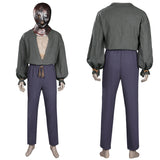 Game Elden Ring Prisoner Halloween Carnival Suit Cosplay Costume Outfits