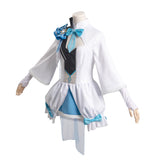 Genshin Impact Eula Cosplay Costume Dress Outfits Halloween Carnival Suit