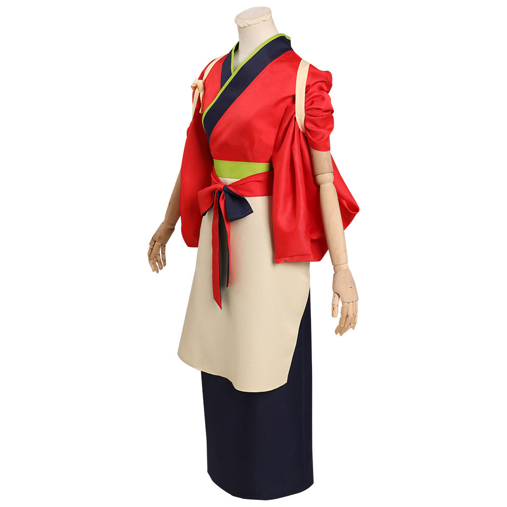 Lycoris Recoil - Nishikigi Chisato Kimono Cosplay Costume Outfits Hall ...