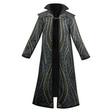 Hogwarts Legacy Slytherin Cosplay Costume Robe Halloween Carnival Party Suit