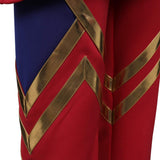 Ms. Marvel Kamala Khan Cosplay Costume Outfits Halloween Carnival Suit