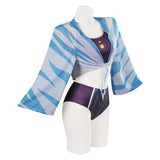 Star Wars Ahsoka Tano Cosplay Costume Swimwear Cloak Outfits Halloween Carnival Party Suit