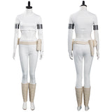 Padme Amidala Halloween Carnival Suit Cosplay Costume Outfits