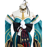 Genshin Impact Ms Hina/Gorou Halloween Carnival Suit Cosplay Costume Outfits