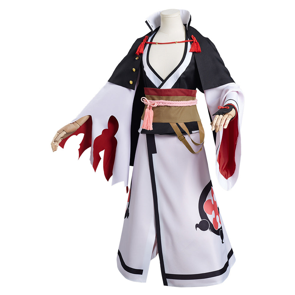 Guilty Gear Strive Baiken Halloween Carnival Suit Cosplay Costume Outfits