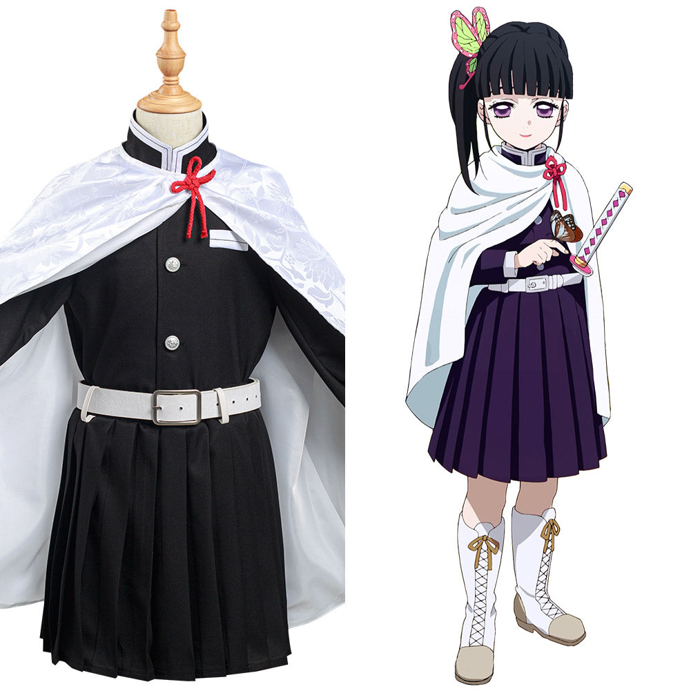 Anime Demon Slayer Cosplay Costume Kimetsu No Yaiba Kanao Tsuyuri Kanawo  Kimono Outfit Women Halloween Costumes - AliExpress
