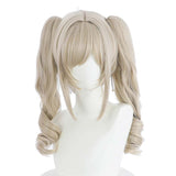 Game Genshin Impact Barbara Carnival Halloween Party Props Cosplay Wig Heat Resistant Synthetic Hair