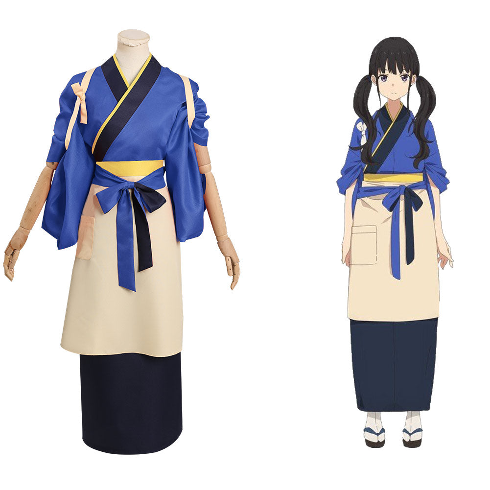 Lycoris Recoil - Inoue Takina Cosplay Costume Kimono Outfits Halloween –  TrendsinCosplay