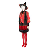 Hocus Pocus-Dani Dennison Cosplay Costume Coat Skirt Hat Outfits Halloween Carnival Suit