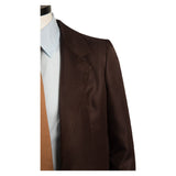 Movie Oppenheimer Brown Outfits Halloween Carnival ​Cosplay Costume 