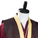 Avatar: The Last Airbender Zuko Halloween Carnival Suit Cosplay Costume Pants Vest Outfits