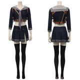 Sucker Punch- Baby Doll Cosplay Halloween Carnival Suit Cosplay Costume Women Uniform Skirt Outfits