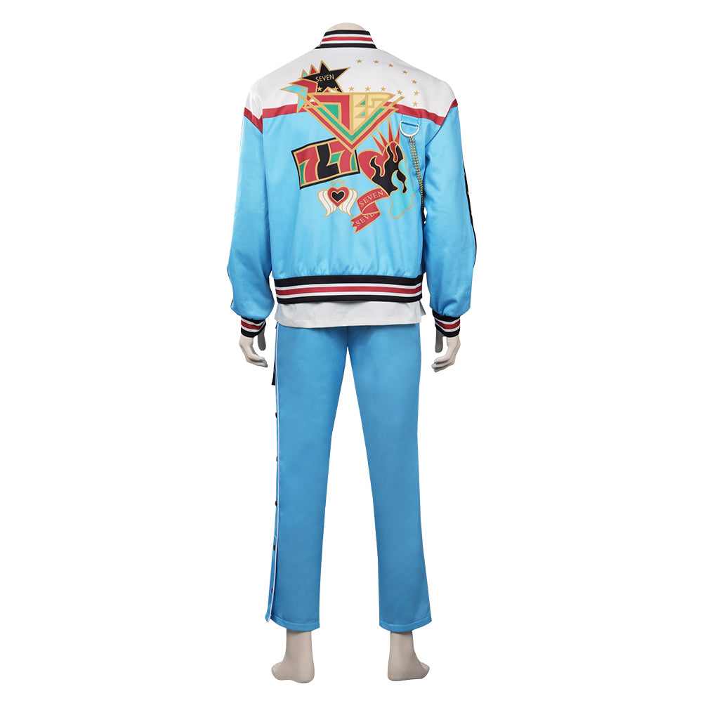 Ensemble Stars es2  CrazyB 7th Anniversary Team Uniform Cosplay Costume Outfits Halloween Carnival Suit