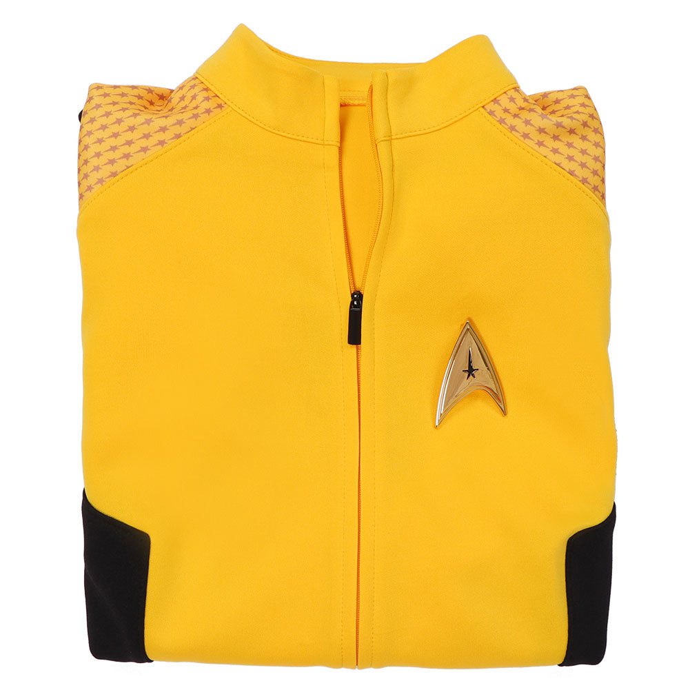 Star Trek：Strange New World S1 Una Chin-Riley Cosplay Costumes Coat Outfits Halloween Carnival Suit