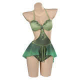 DC Poison Ivy Swimsuits Halloween Carnival Party Disguise Suit Cosplay Costume