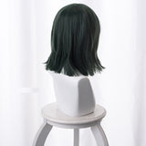 One Punch Man Fubuki Cosplay Wig Dark Green 40CM