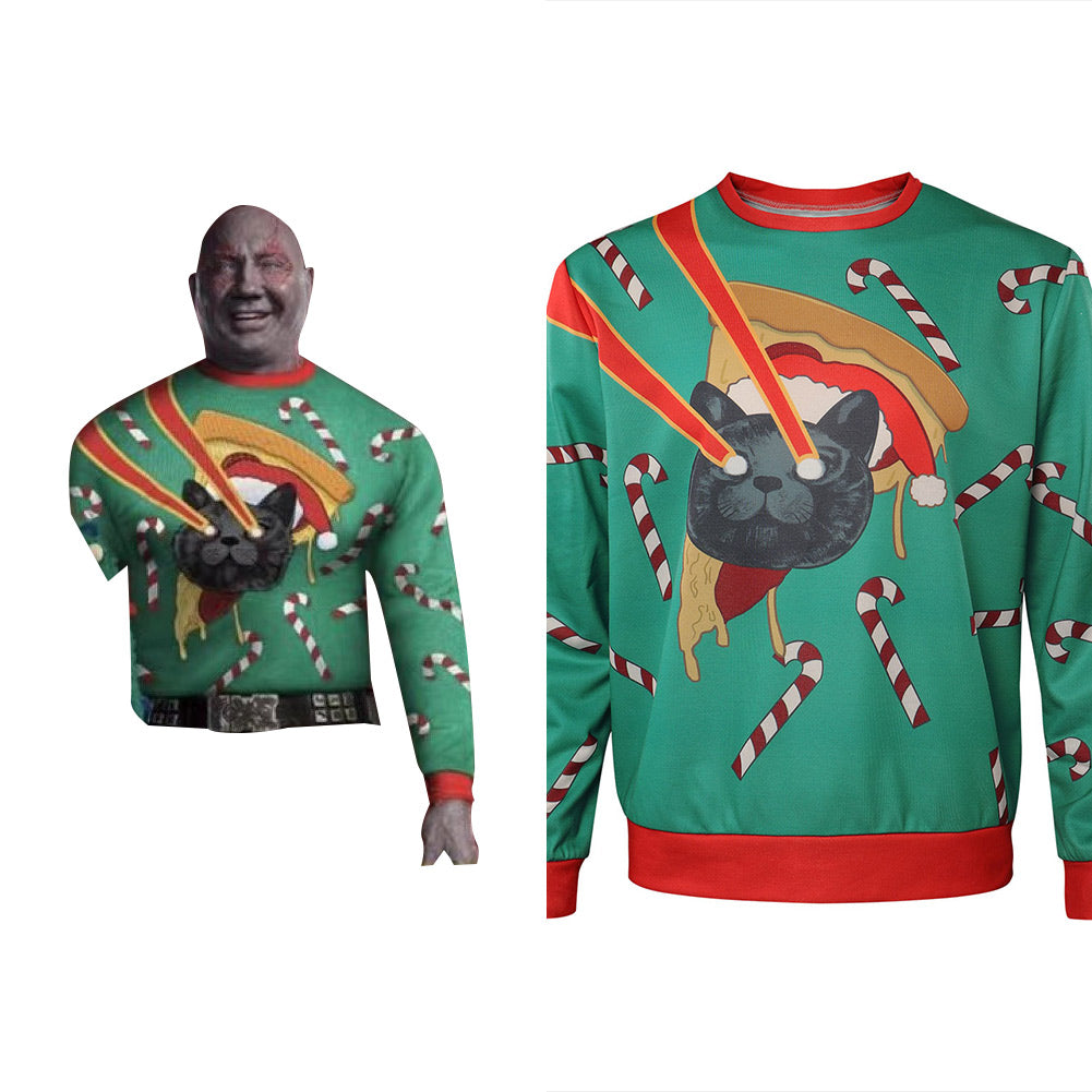 The Guardians of the Galaxy Holiday Special Drax Cosplay Costume