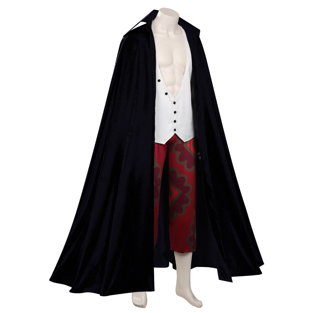 ONE PIECE FILM RED Cosplay Costume Uniform Outfits Halloween Carnival Suit