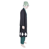 Anime Bleach Urahara Kisuke Halloween Carnival Suit Cosplay Costume Coat Pants Hat Outfits