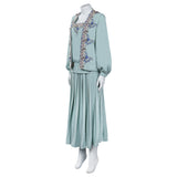 Downton Abbey:A New Era  Lady Mary  Cosplay Costume Dress  Outfits Halloween Carnival Suit